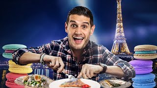 Esto tragamos en PARÍS ¿La comida Francesa es la mejor del MUNDO  Adrián Marcelo Vloggea [upl. by Saire]