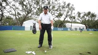 Lee Trevino  Chipping Trajectory [upl. by Chase]