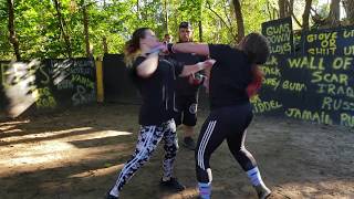 STREETBEEFS HANIA VS LADY K [upl. by Srednas]