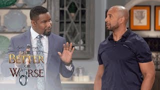 The Sneaky Houseguest  Tyler Perry’s For Better or Worse  Oprah Winfrey Network [upl. by Gabrielle684]