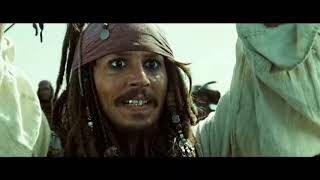 Top 10 Funniest Jack Sparrow Moments [upl. by Genna]