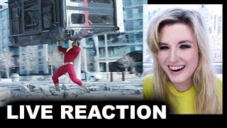 Shazam Trailer 2 REACTION [upl. by Edrei]