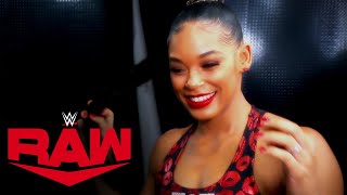 Bianca Belair is The StrongEST of WWE Raw Sept 21 2020 [upl. by Annaiviv]