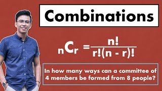 Combinations  Permutation and Combination MathTeacherGon [upl. by Zolner]