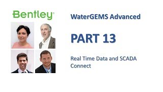 WaterGEMS Advanced Part 13 Real time data and SCADA Connect [upl. by Aeht625]