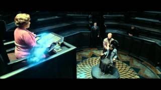 Harry Potter and the Deathly Hallows part 1  Harry attacks Dolores Umbridge HD [upl. by Affrica275]