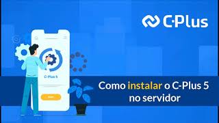 Como Instalar o Software CPlus  VVS Sistemas [upl. by Sinnylg]