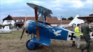 Fokker DR1 Fly In Keiheuvel 2010 [upl. by Nyleda]