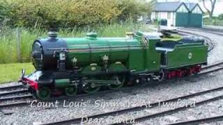 15quot Gauge Steam On The Evesham Vale Light Railway 30509 [upl. by Adnilav352]