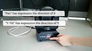 How to adjust the moving head lights [upl. by Wilde]