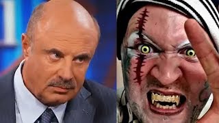 Dr Phil Crushes the Dreams of Murder Rapper ICP Fan  React Couch [upl. by Rehpinej]