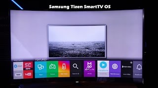 Samsung Tizen SmartTV OS Handson [upl. by Sihtam655]