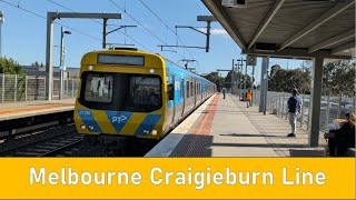 Melbourne Craigieburn Line [upl. by Kendre392]