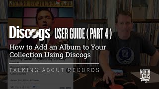 How to Add an Album to Your Vinyl Record Collection Using Discogs [upl. by Erline]