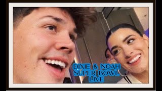 dixie amp noah super bowl live PART 1 [upl. by Zumstein363]