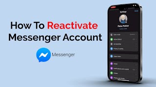 How To Reactivate Messenger Account [upl. by Anavi277]