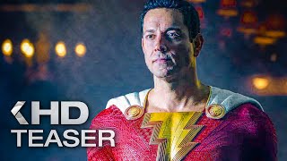 SHAZAM 2 Fury of the Gods First Look Teaser 2022 [upl. by Valleau]