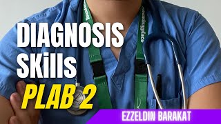 PLAB 2  Diagnosis mistakes and tips [upl. by Ahens985]