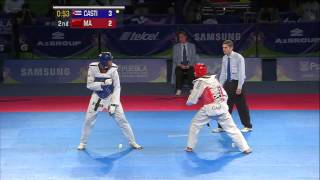 2013 WTF World Taekwondo Championships Final  Male 87kg [upl. by Standish]