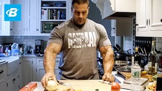 How a Bodybuilder Eats to Build Muscle  IFBB Pro Evan Centopani [upl. by Lezah]