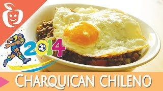 Receita Charquicán Chileno  Especial Copa do Mundo [upl. by Akihsat]