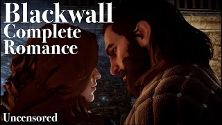 Blackwall Romance Complete Dragon Age Inquisition and Trespasser DLC [upl. by Oniskey35]