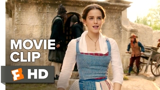 Beauty and the Beast Movie CLIP  Belle 2017  Emma Watson Movie [upl. by Lamok116]