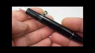 Montblanc 146 Le Grand Fountain Pen Review [upl. by Namolos]