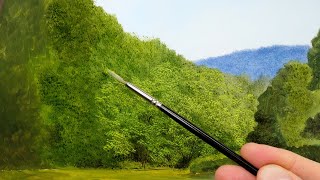 Paint Trees  The Three Step Process  Episode 190 [upl. by Terb]