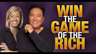 Escaping the Rat Race What School Failed to Teach You About Money  With Robert and Kim Kiyosaki [upl. by Sitoiyanap106]