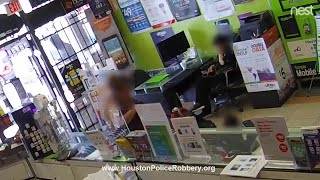 Apple Store robbery caught on video [upl. by Lenni602]