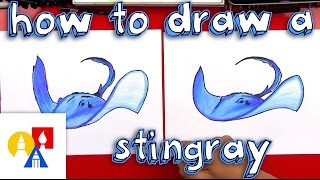 How To Draw A Stingray [upl. by York]