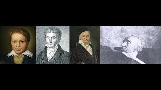 A very Brief History of Carl Friedrich Gauss [upl. by Adora820]