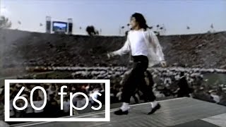 Michael Jackson  Black or white live at Super Bowl 1993  HQ [upl. by Suirradal]