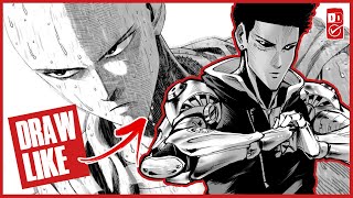 HOW TO DRAW LIKE YUSUKE MURATA [upl. by Ettenel580]