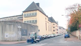 Auf dem altem JVAGelände in Höchst entsteht neuer Wohnraum [upl. by Weide]