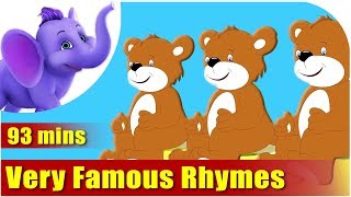 Famous Nursery Rhymes Collection [upl. by Revart]