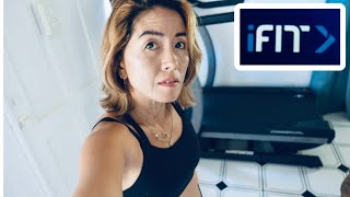 iFIT App amp Membership Review After 1 Year personaltrainer athome [upl. by Leggat233]