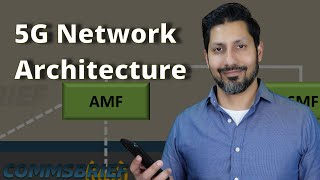 5G Network Architecture Simplified [upl. by Brianna]