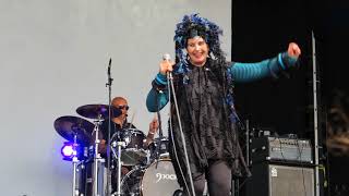 Lene Lovich  Lucky Number Live  WFestival 2017 [upl. by Balcer]