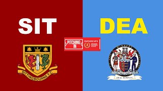 Sittingbourne FC 50 Deal Town  Isthmian League  South East Division  Match Highlights 2425 [upl. by Rosene994]