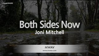 Joni MitchellBoth Sides Now Karaoke Version [upl. by Nillok]