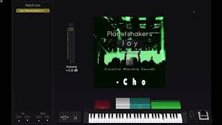 JoyPlanetshakes Mainstage Demo Patch [upl. by Beal847]