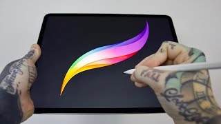 5 things you should know before buying Procreate for iPad [upl. by Maryly]