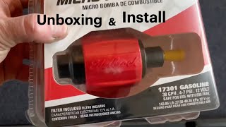 UnboxingEdelbrock pump 17301 [upl. by Mirak]