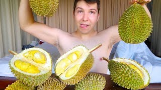 Durian Challenge • MUKBANG [upl. by Gerri824]