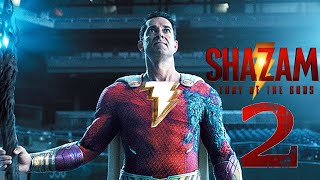 SHAZAM 2 Fury Of The Gods Movie 2023 Zachary HD Explain  Shazam 2 movie  Facts amp Detail [upl. by Abramson202]