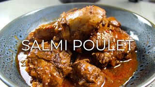 Mauritian Style Spicy Chicken Stew Recipe  Salmi Poulet 🇲🇺 [upl. by Lupita477]