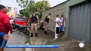 Exclusivo briga de trânsito termina em morte em Belo Horizonte [upl. by Oinesra]