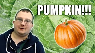 Cabbages and Greens Song But Its The Pumpkin Meme Whats your favourite vegetable [upl. by Osnerol]